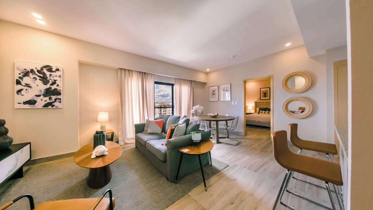 Photo of Livingroom in Downtown Santo Domingo