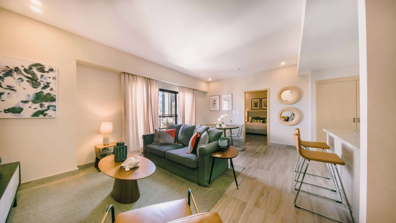 Photo of Livingroom in Downtown Santo Domingo
