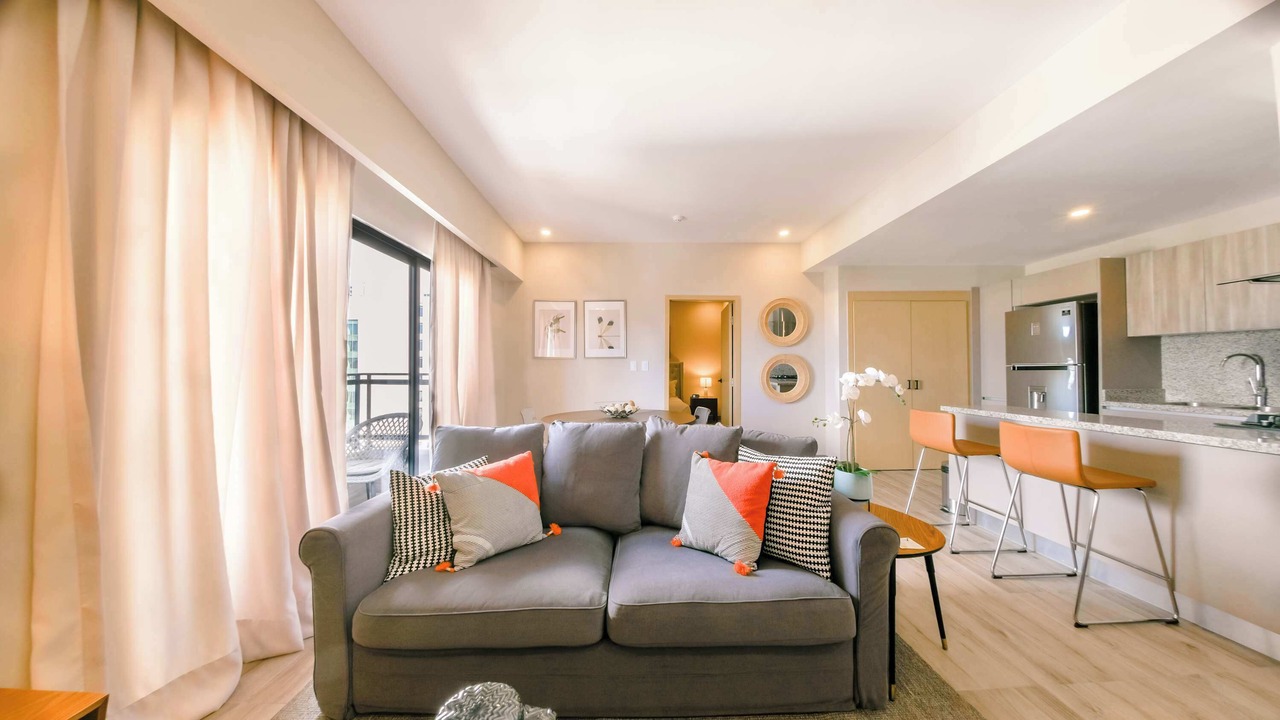 Photo of Livingroom in Downtown Santo Domingo
