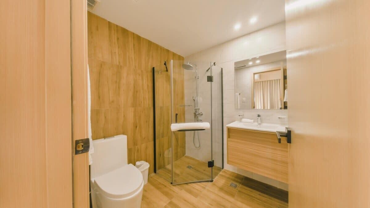 Photo of Bathroom in Downtown Santo Domingo