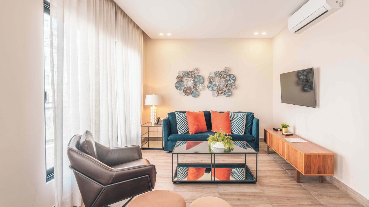 Photo of Livingroom in Downtown Santo Domingo