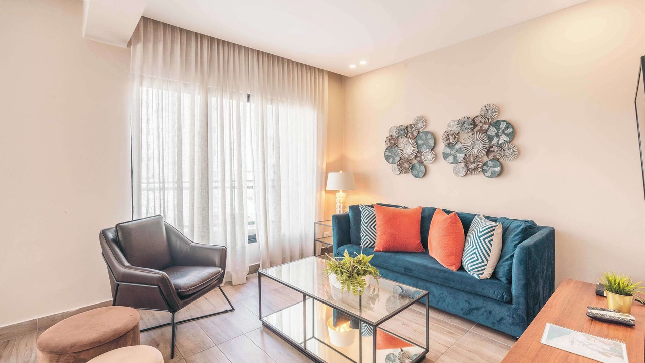 Photo of Livingroom in Downtown Santo Domingo