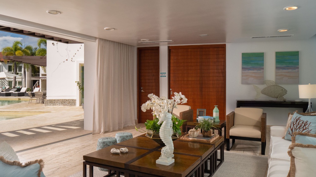 Photo of Livingroom in Yarary - Cap Cana