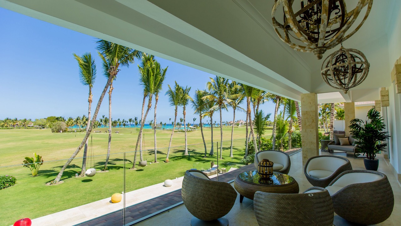 Photo of Patio Balcony in Punta Cana