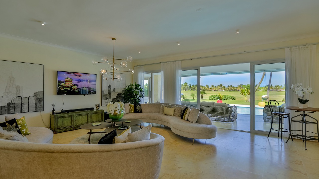 Photo of Livingroom in Punta Cana