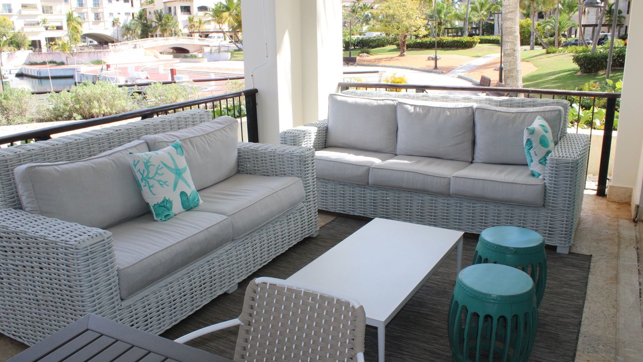 Photo of Patio Balcony in Cap Cana Marina