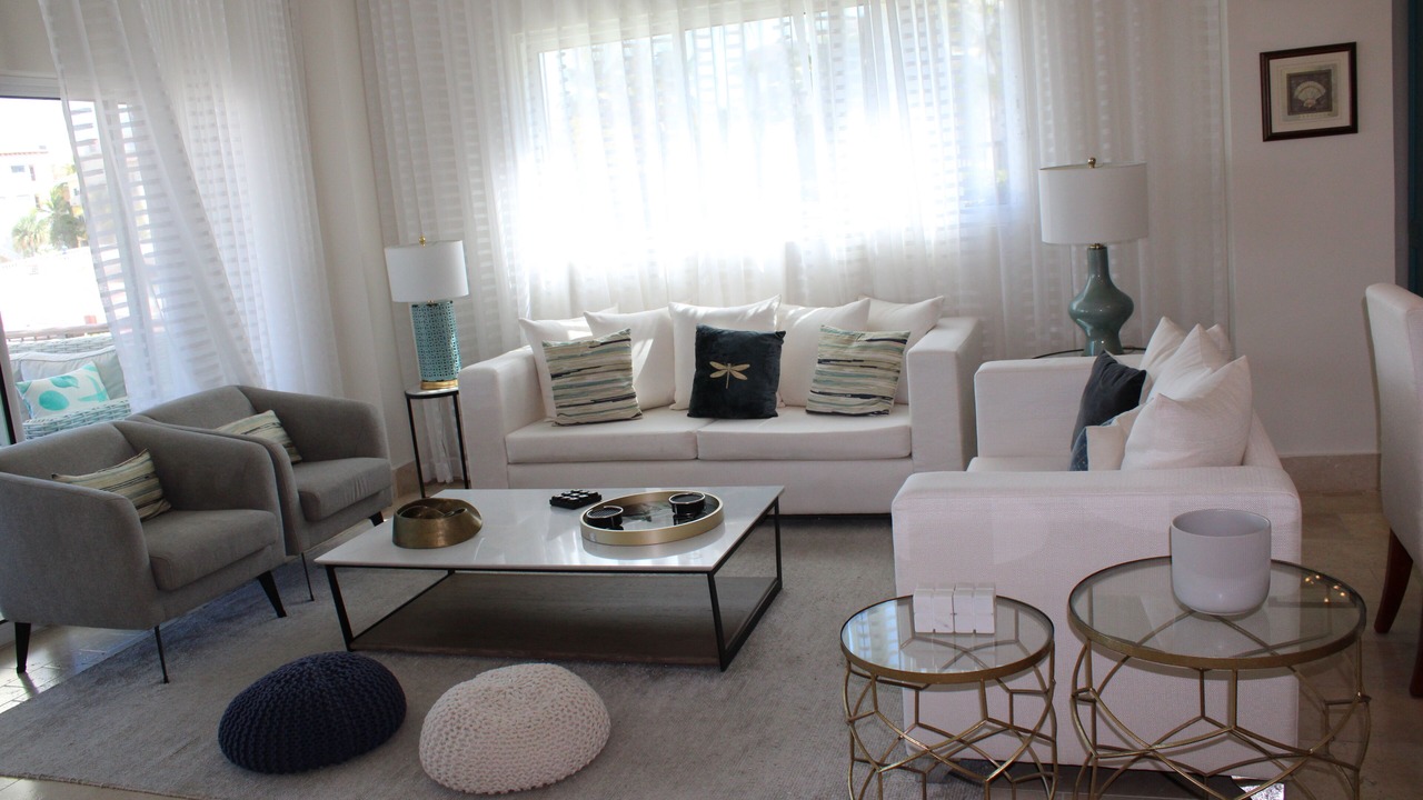 Photo of Livingroom in Cap Cana Marina