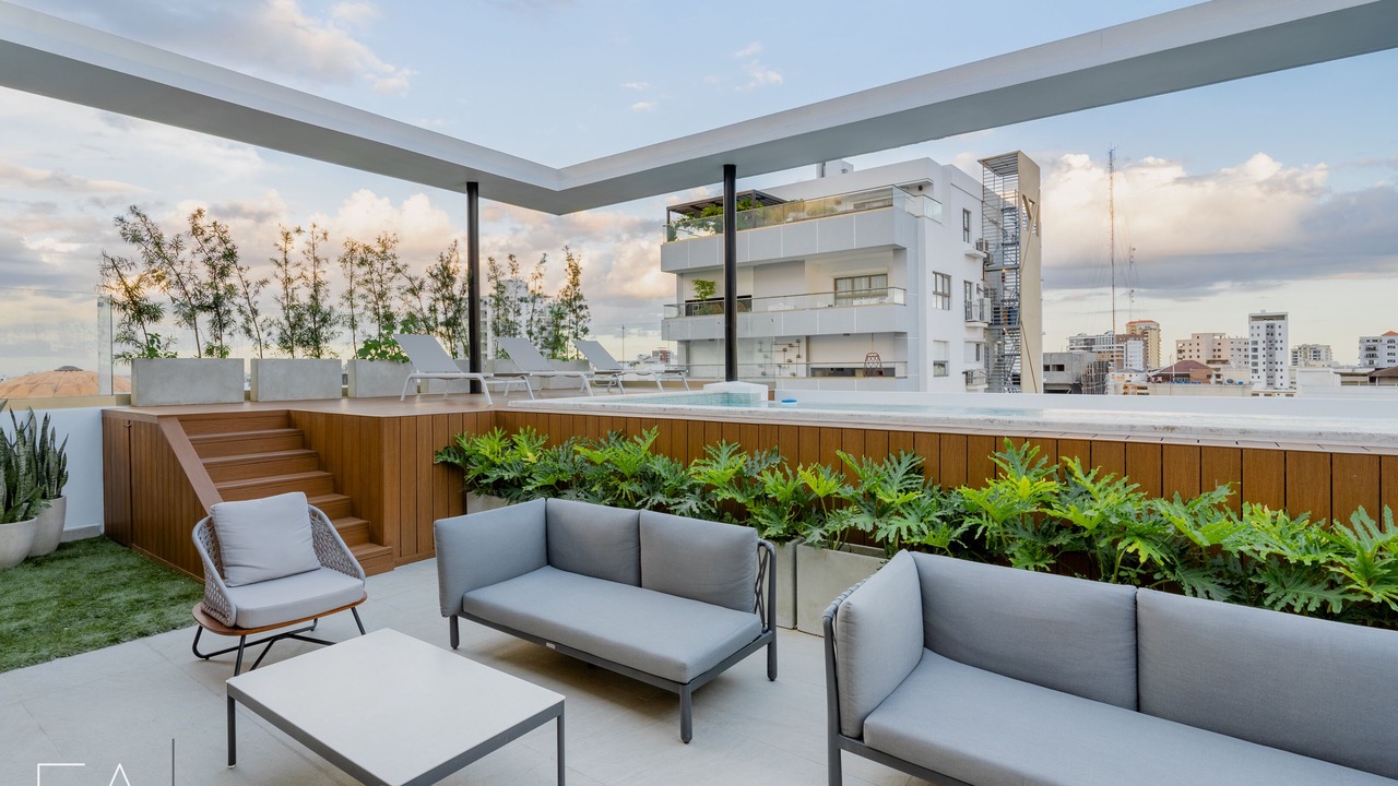 Photo of Patio Balcony in Ensanche Naco