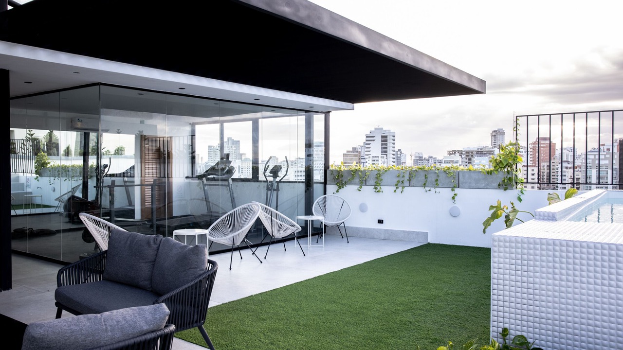 Photo of Patio Balcony in Ensanche Naco
