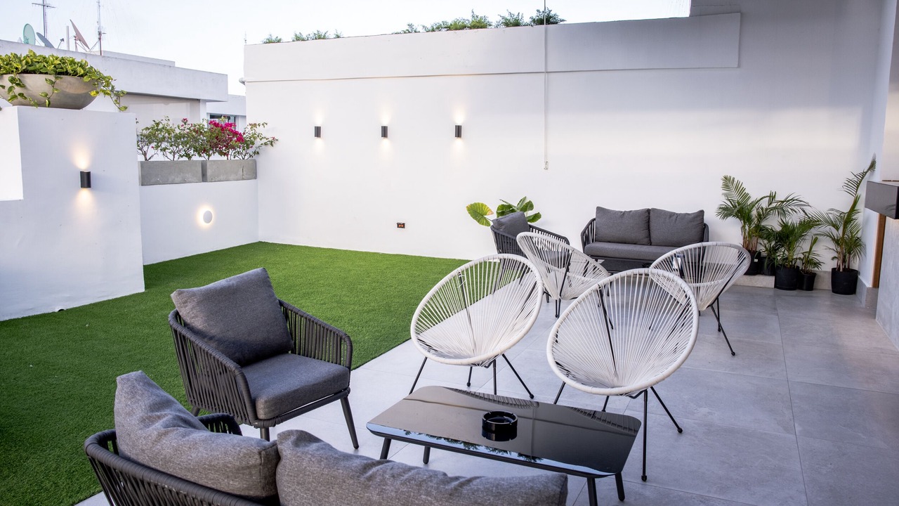 Photo of Patio Balcony in Ensanche Naco