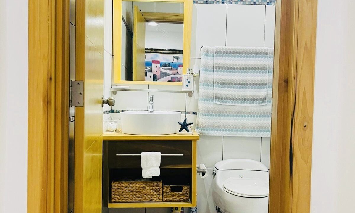 Photo of Bathroom in Villas Del Mar