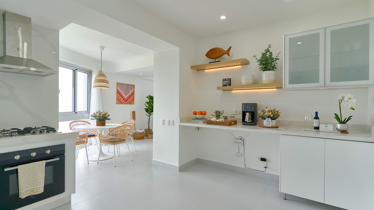 Photo of Kitchen in Juan Dolio - El Pueblo