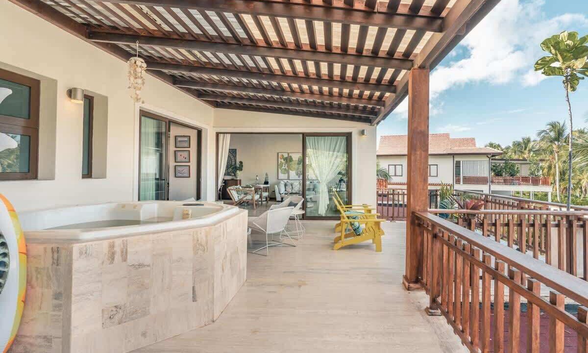 Photo of Patio Balcony in Portillo