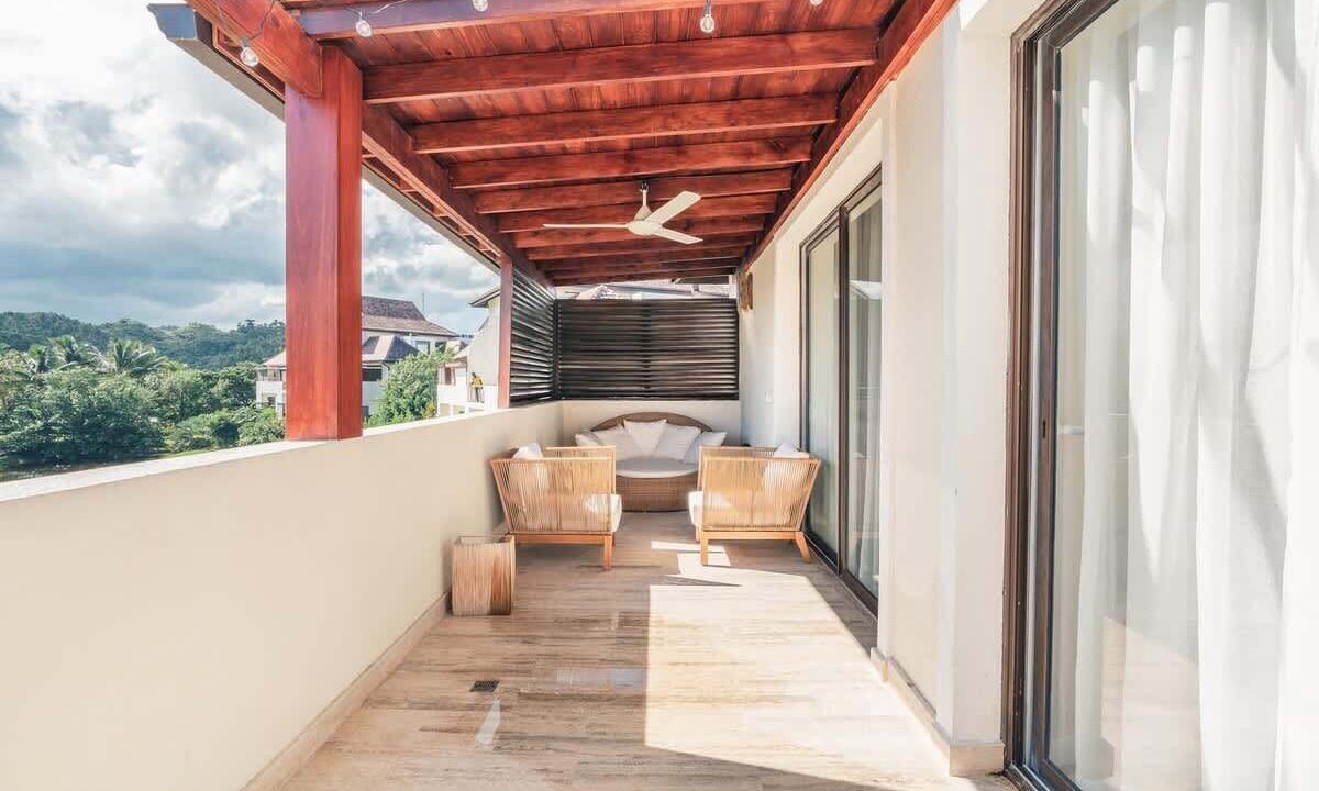 Photo of Patio Balcony in Las Terrenas