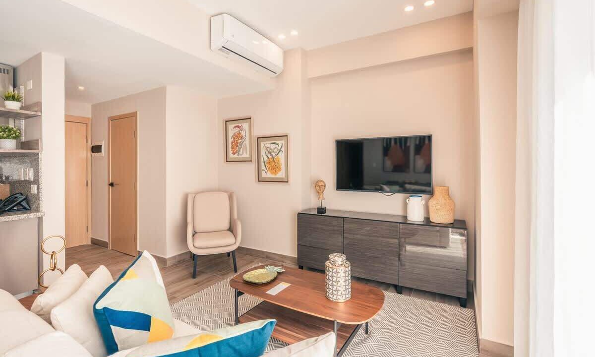 Photo of Livingroom in Downtown Santo Domingo