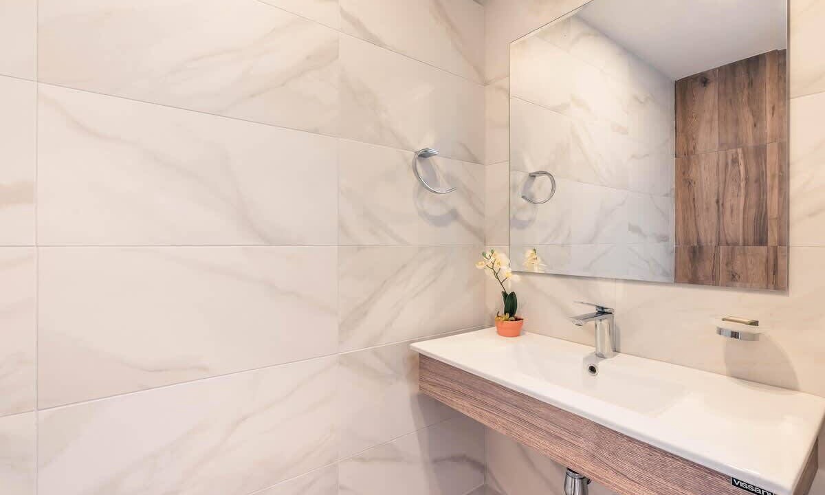 Photo of Bathroom in Downtown Santo Domingo