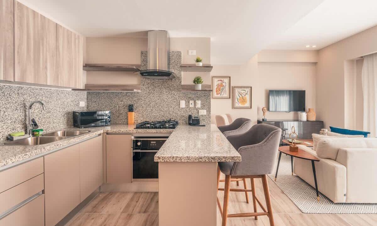 Photo of Kitchen in Downtown Santo Domingo
