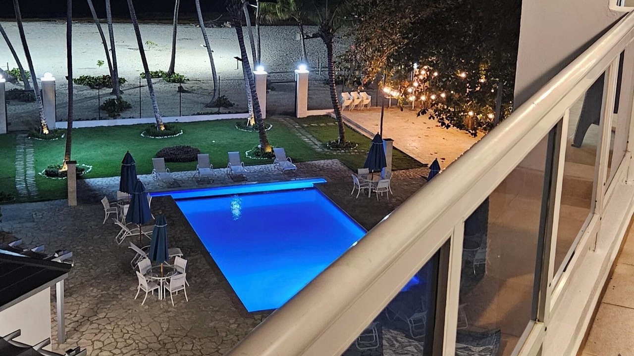 Photo of Patio Balcony in Villas Del Mar