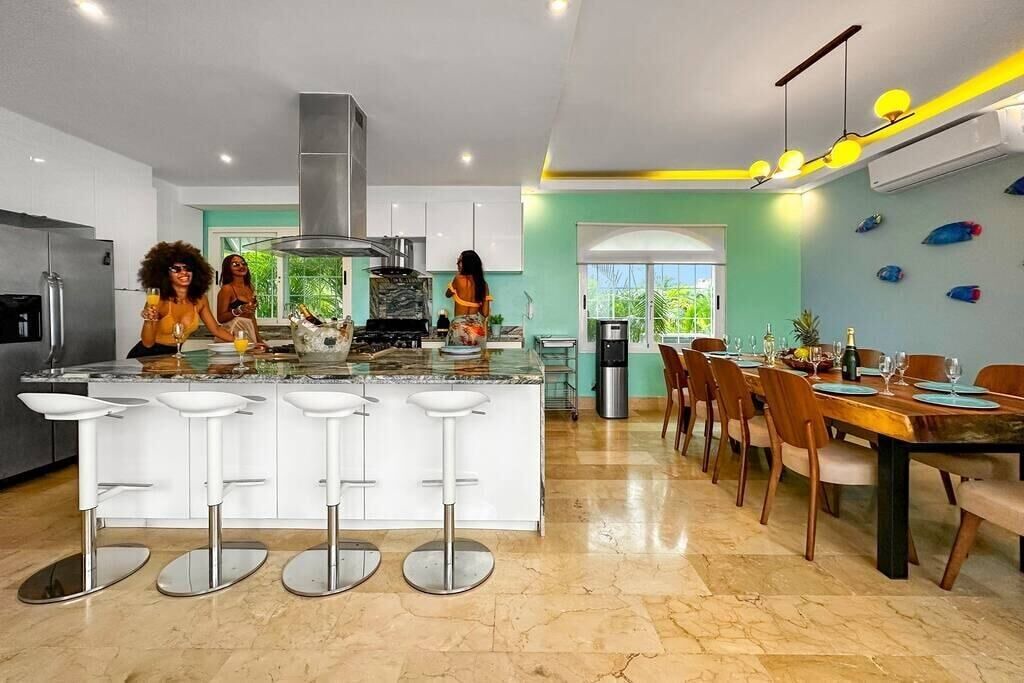 Photo of Kitchen in Punta Cana