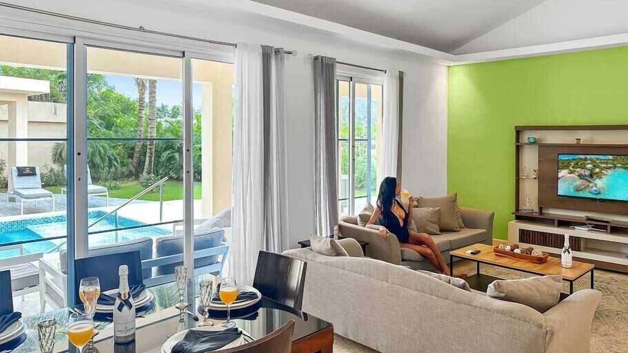 Photo of Livingroom in Punta Cana