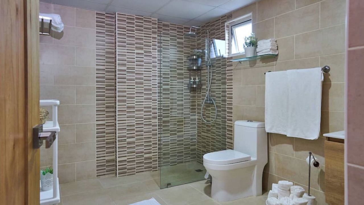 Photo of Bathroom in Downtown Santo Domingo
