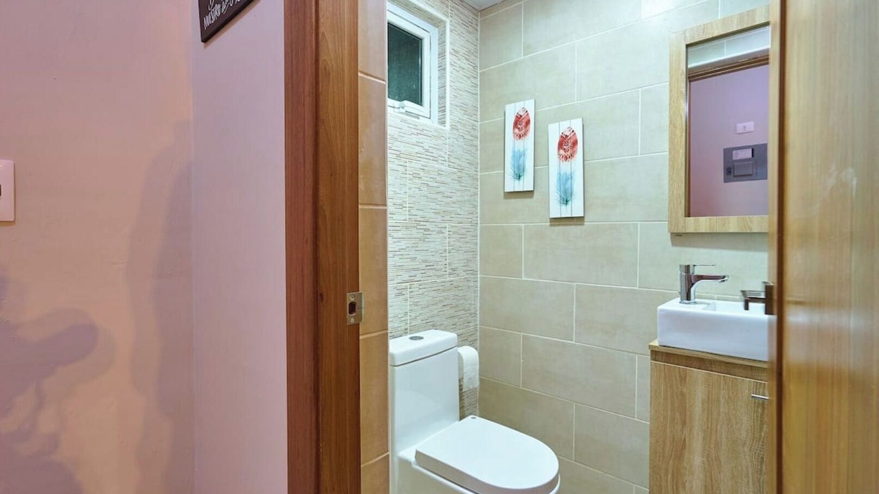 Photo of Bathroom in Downtown Santo Domingo