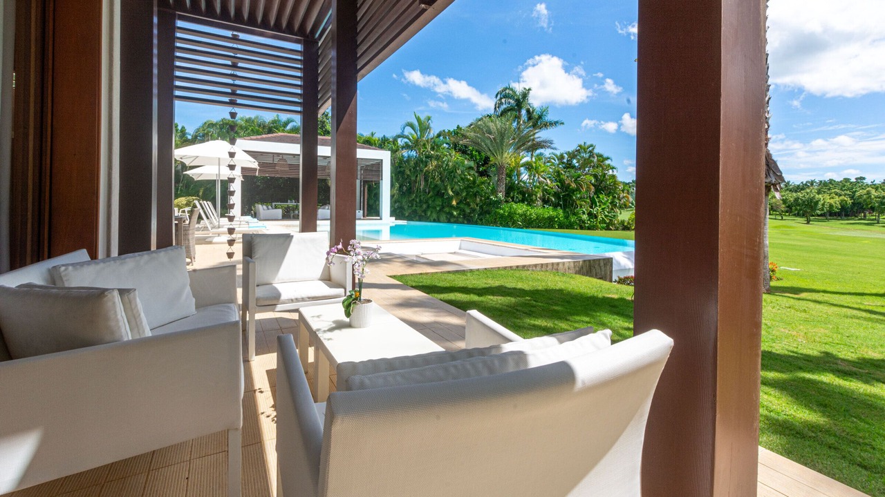 Photo of Patio Balcony in Casa de Campo
