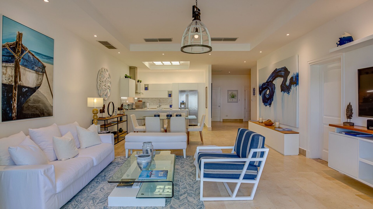 Photo of Livingroom in Cap Cana Marina