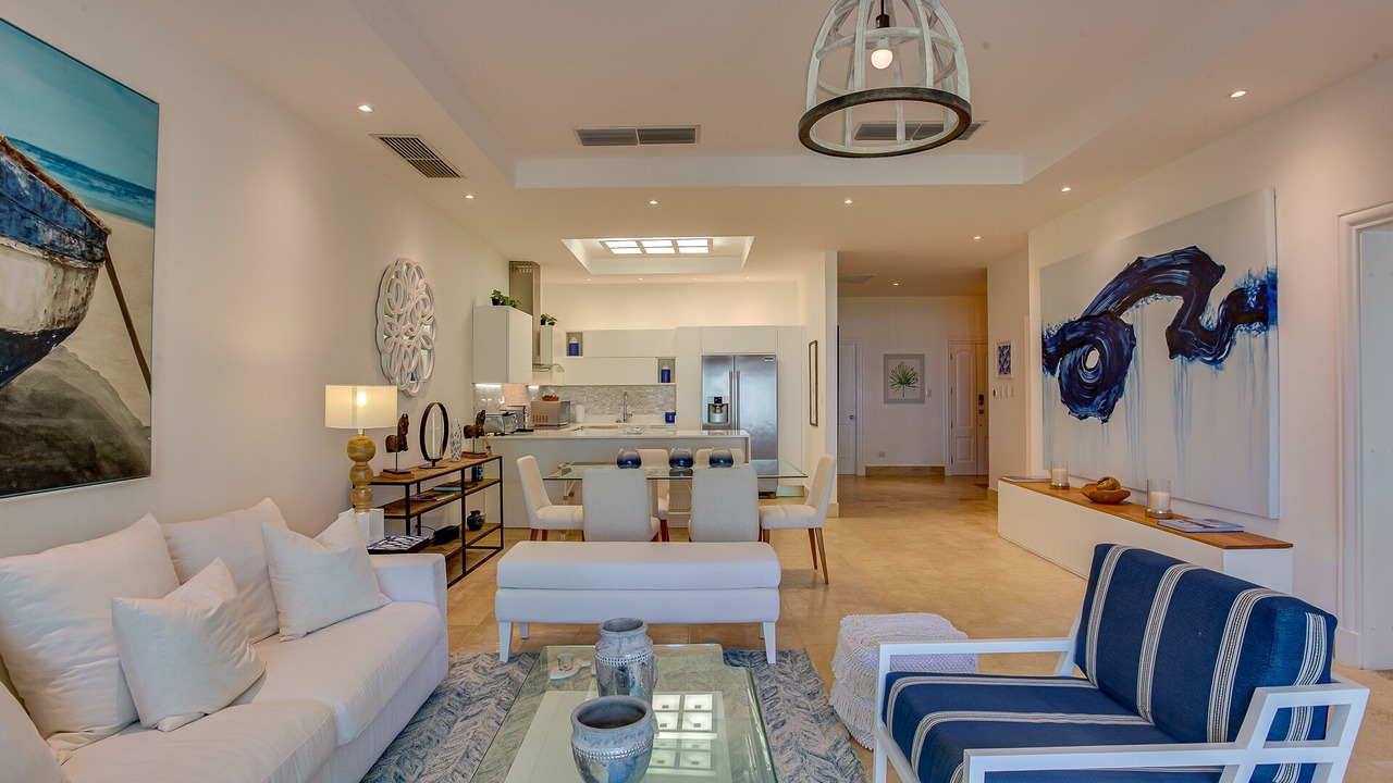Photo of Livingroom in Cap Cana Marina
