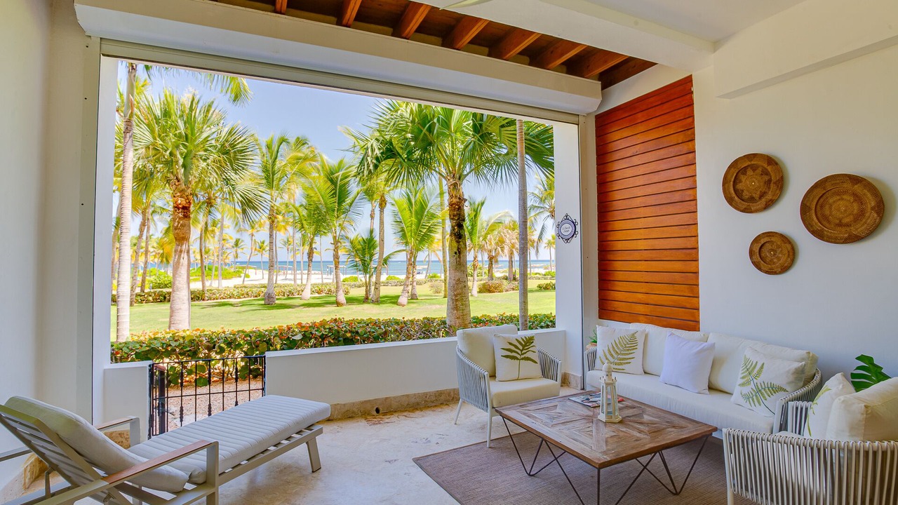 Photo of Patio Balcony in Cap Cana Marina