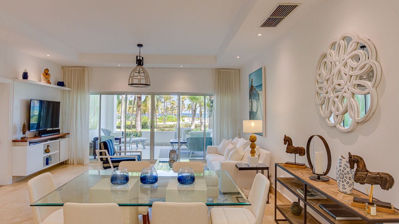 Photo of Livingroom in Cap Cana Marina
