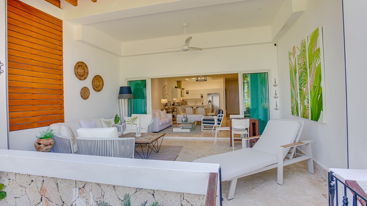 Photo of Patio Balcony in Cap Cana Marina