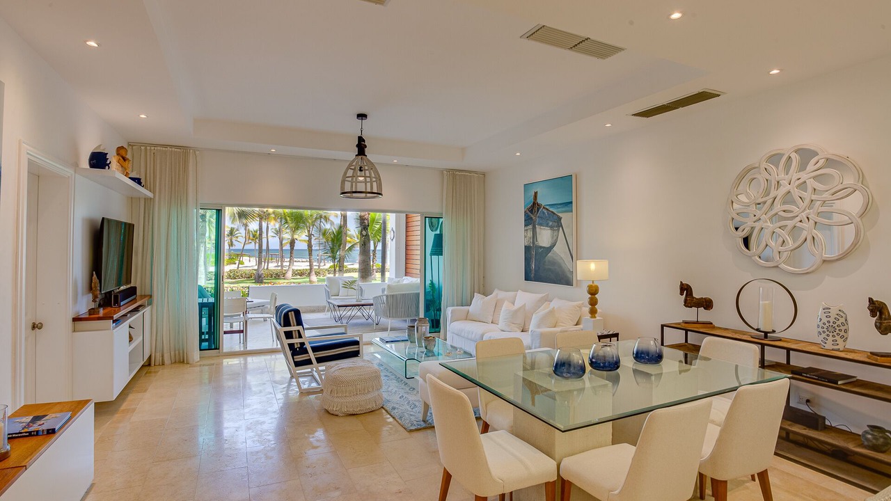 Photo of Livingroom in Cap Cana Marina