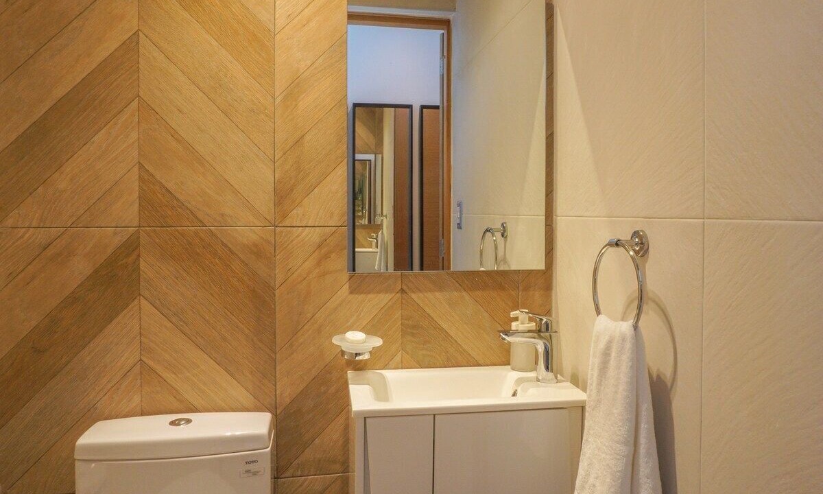 Photo of Bathroom in Downtown Santo Domingo