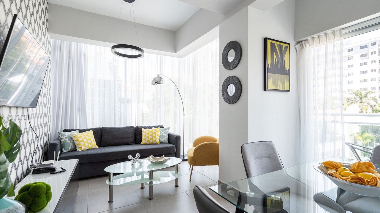 Photo of Livingroom in Downtown Santo Domingo