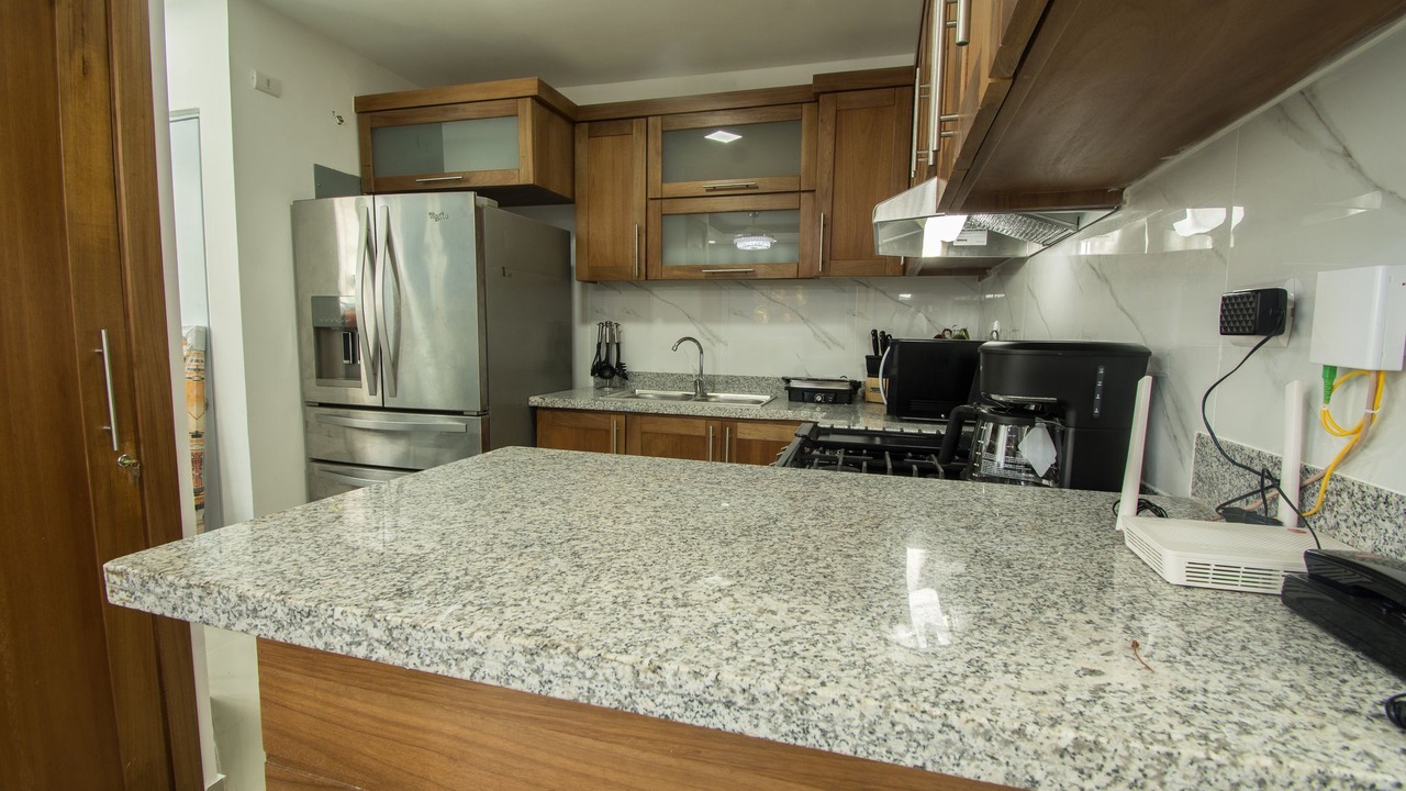 Photo of Kitchen in Llanos de Gurabo I