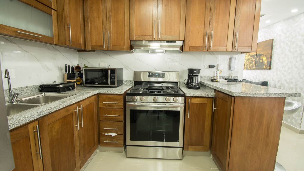 Photo of Kitchen in Llanos de Gurabo I