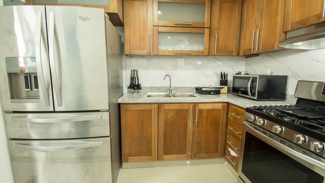 Photo of Kitchen in Llanos de Gurabo I
