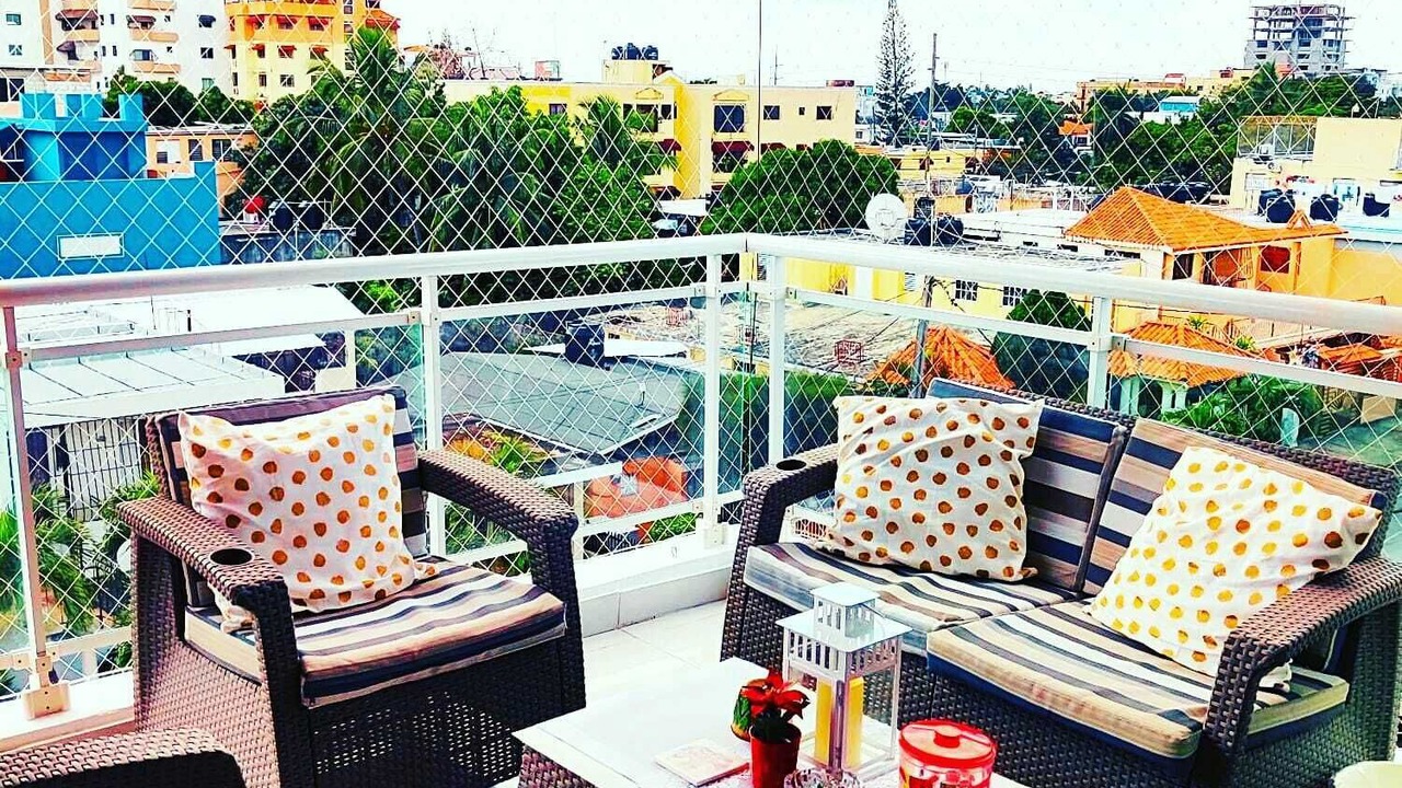 Photo of Patio Balcony in Ensanche Ozama