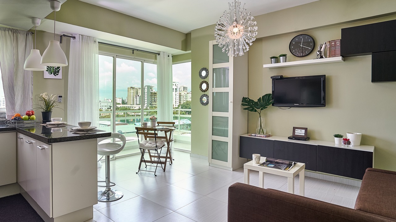Photo of Livingroom in Downtown Santo Domingo