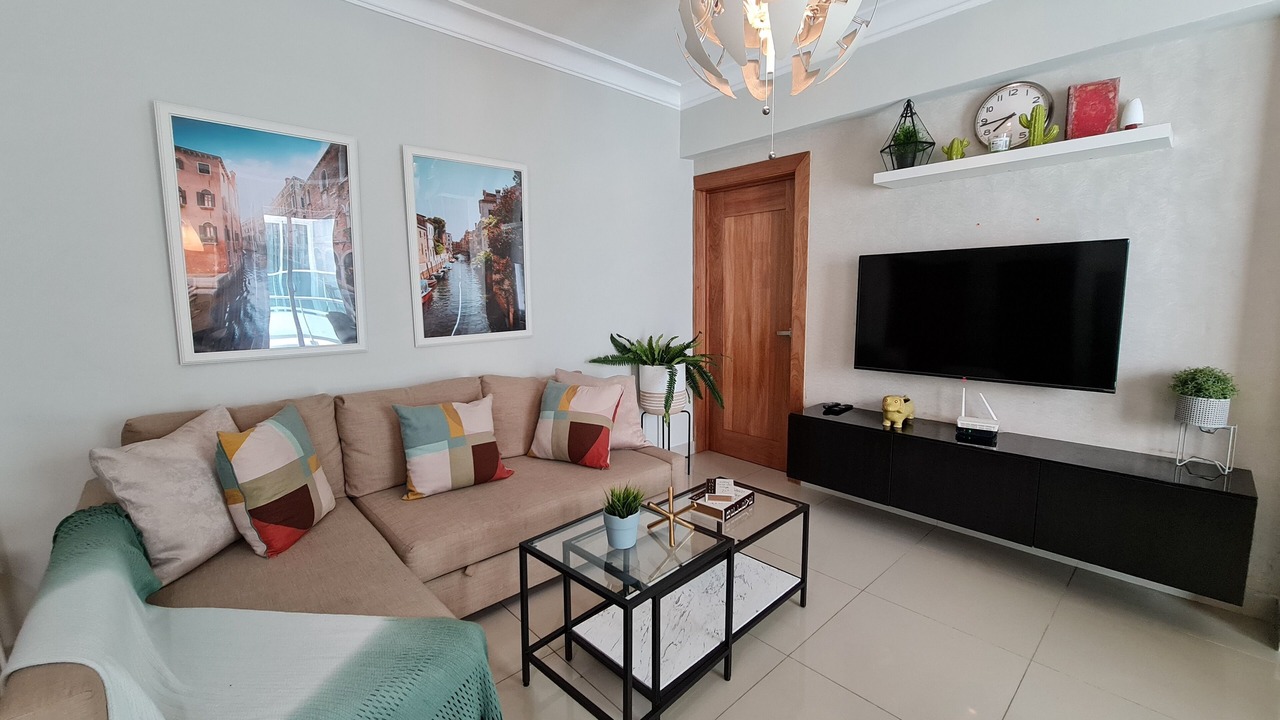Photo of Livingroom in Downtown Santo Domingo