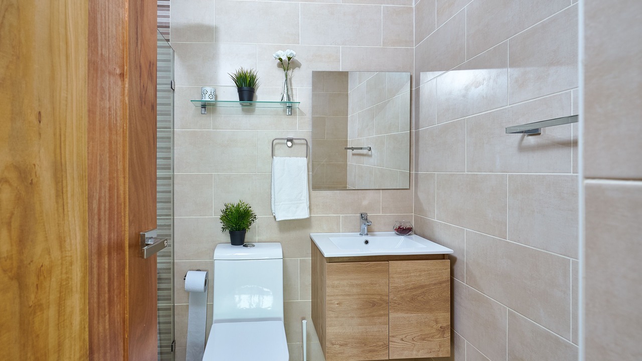 Photo of Bathroom in Downtown Santo Domingo