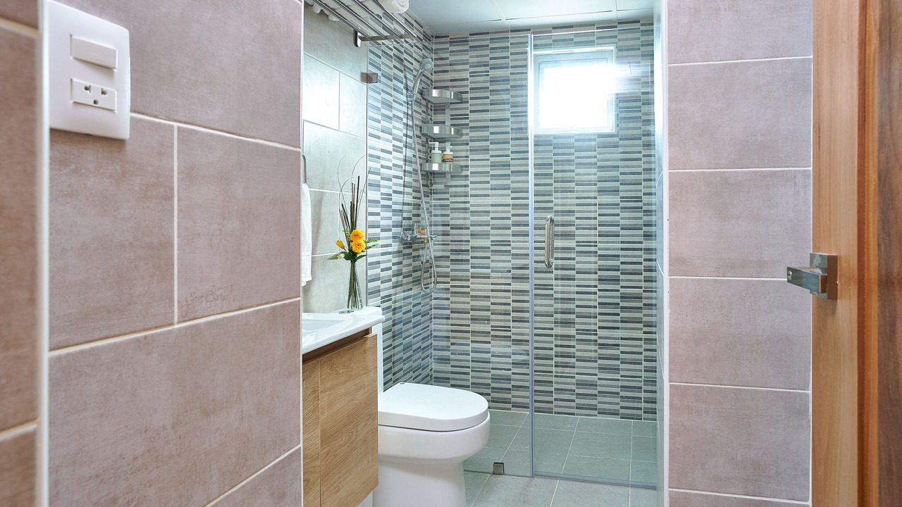 Photo of Bathroom in Downtown Santo Domingo