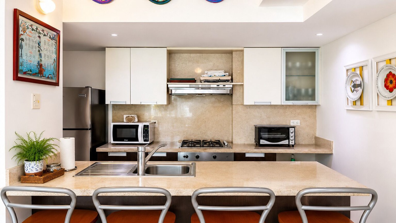 Photo of Kitchen in Juan Dolio - El Pueblo