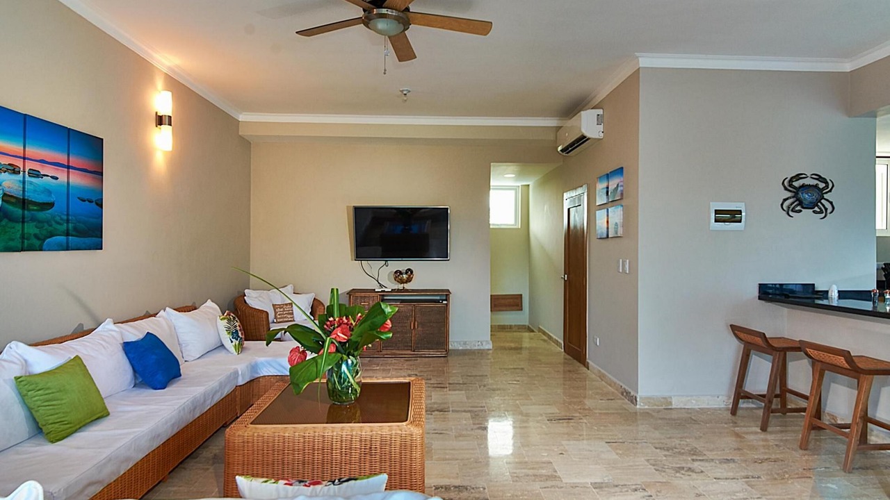 Photo of Livingroom in Sosua