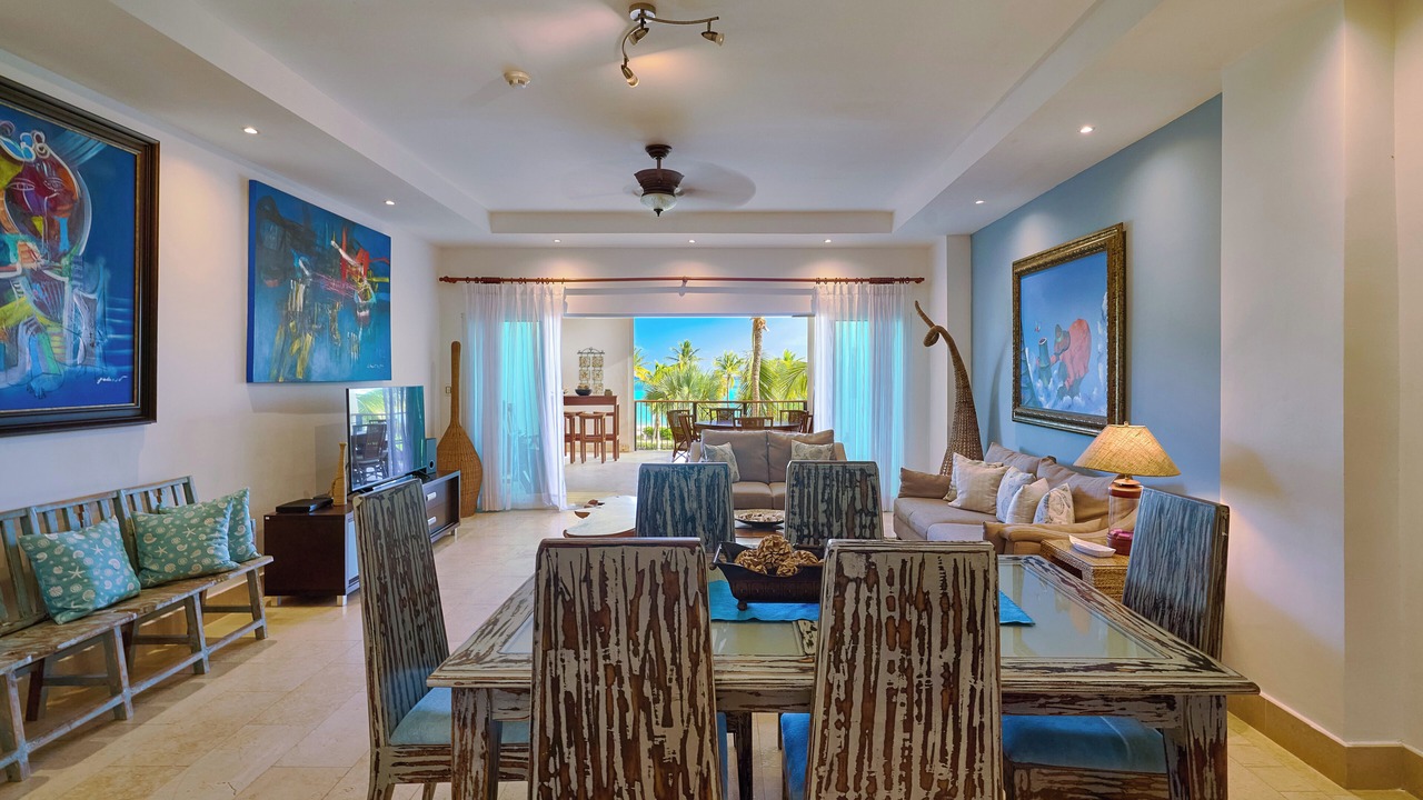 Photo of Livingroom in Cap Cana Marina