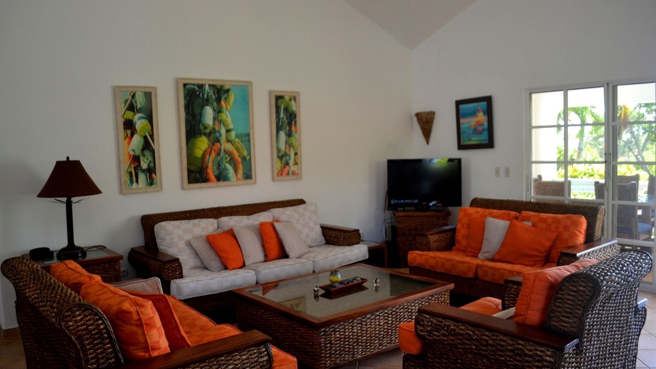 Photo of Livingroom in Sosua
