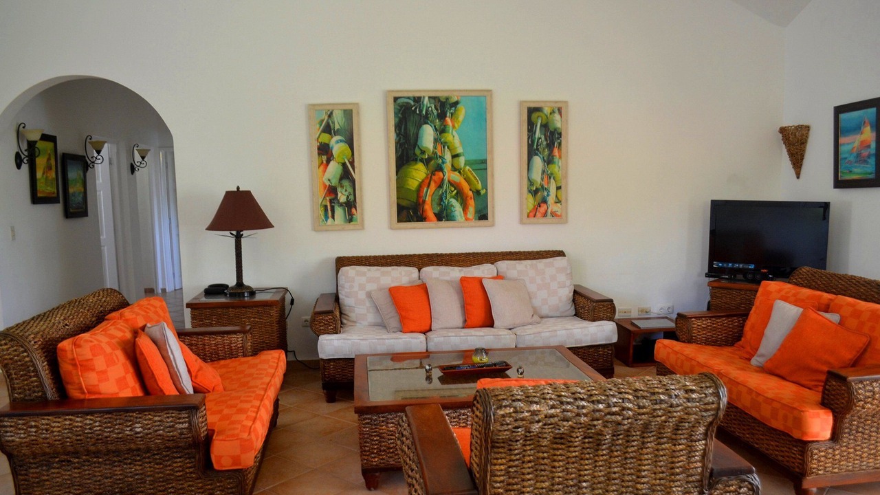Photo of Livingroom in Sosua