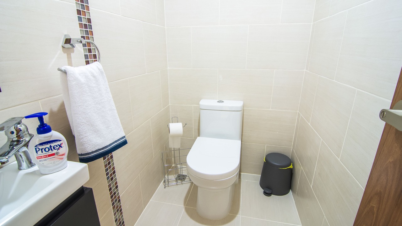 Photo of Bathroom in Downtown Santo Domingo