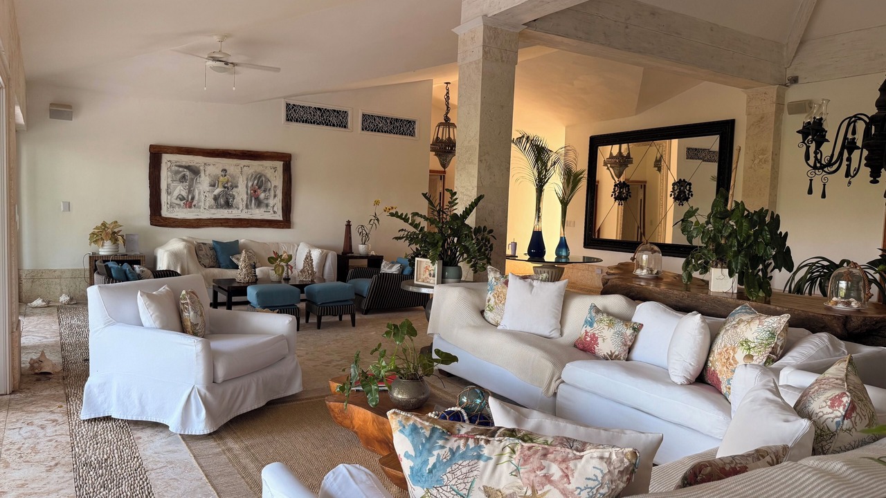 Photo of Livingroom in Casa de Campo